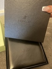 Hublot watch box - watch,