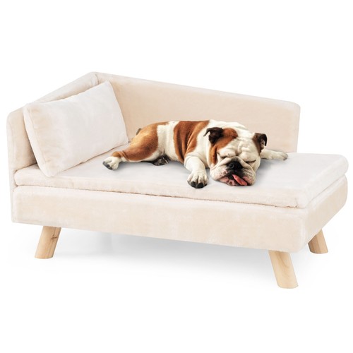 Elevated pet bed for - bed, &
