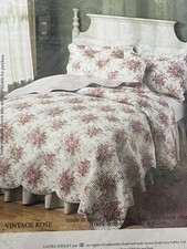 Laura Ashley Quilted Vintage