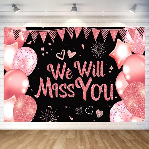 Will miss you - -, good