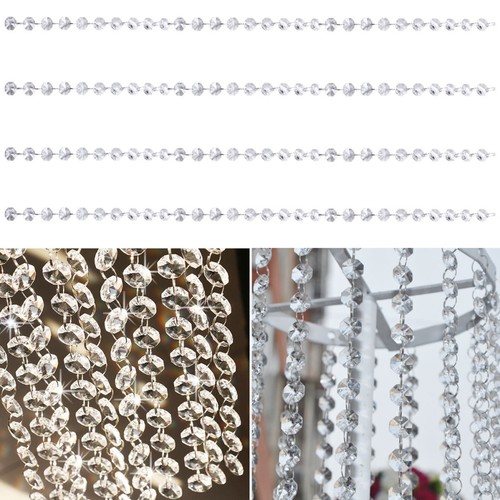 4pcs crystal clear - 4pcs,