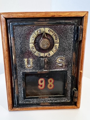 Antique post box - antique,