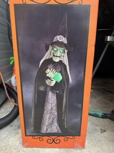 Animated 3ft wicked - animated, witch