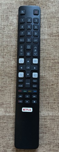 Remote control for tcl - for,