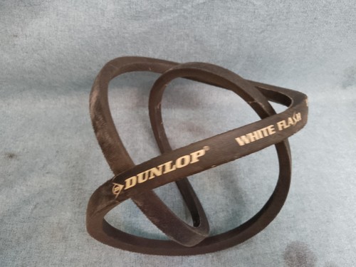 Dunlop white flash belt - flash,