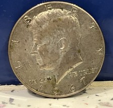 1967 US Kennedy Half Dollar