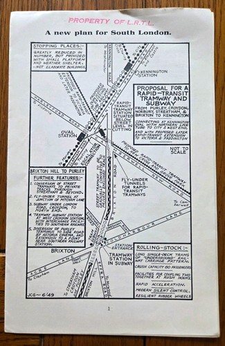 1949 south london - 1949, l.r.t.l.