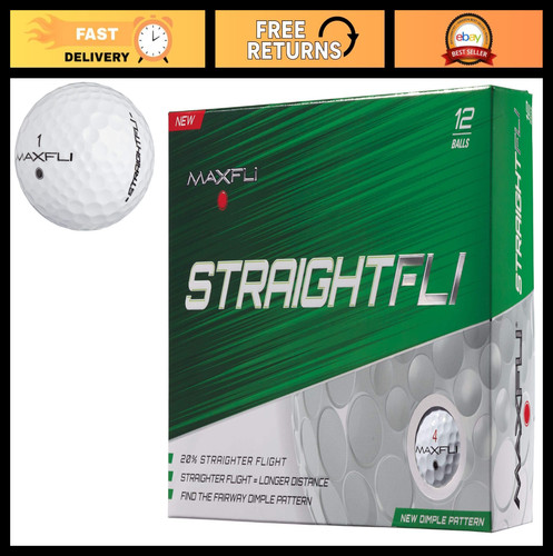 Straightfli golf balls - -, low