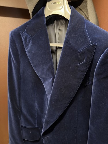Tom ford men - navy, velvet