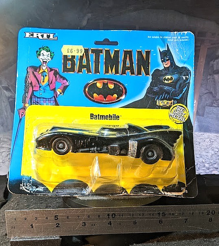 Vintage 1989 ertl - 1989, batman