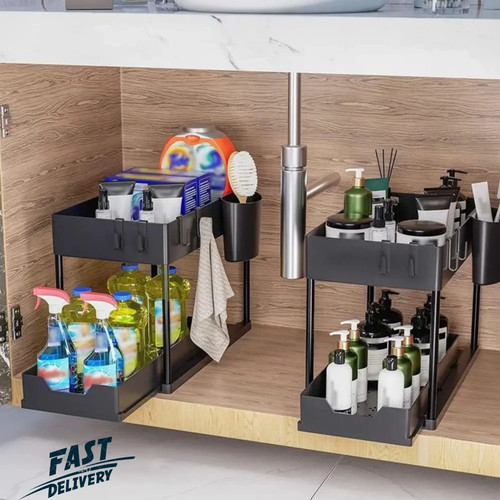 Under sink organizer tier - under, 2