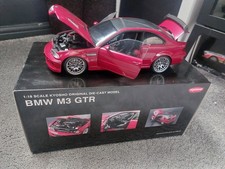 1/18 Kyosho Bmw M3 GTR