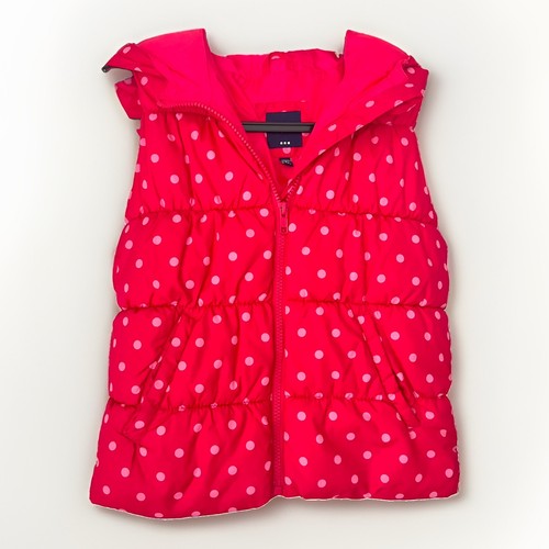 Gap girls pink - polka, dot