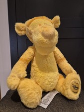 Selfridges Disney Yellow Tigger Plush Soft Toy 38cm Limited Edition Missing Tag