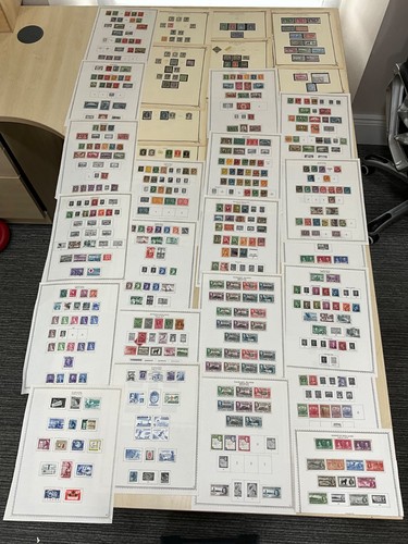 Commonwealth stamps mixed - gb,
