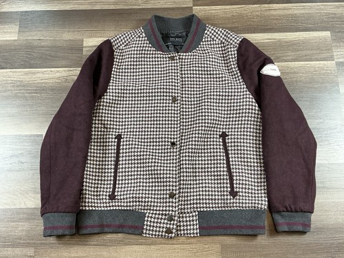 Zara basic women burgundy wool - zara,