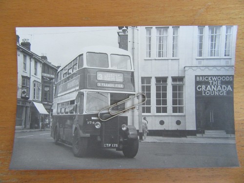 Portsmouth corporation bus - corporation,