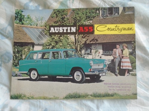 Austin a55 countryman brochure - countryman,