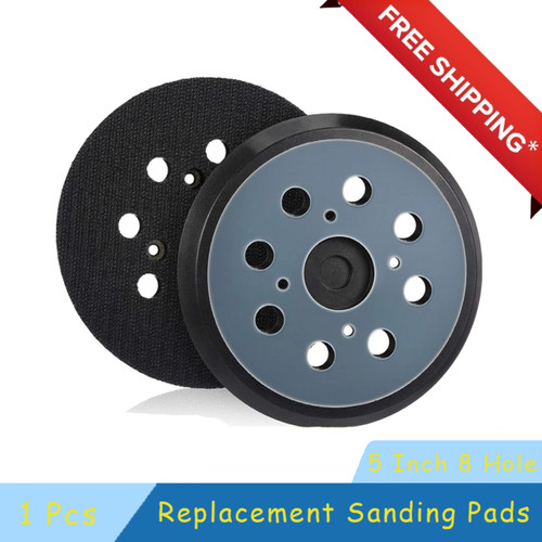 5inch hole sanding pad - 5inch, 8