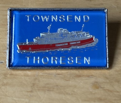 Vintage pin badge for townsend - pin,