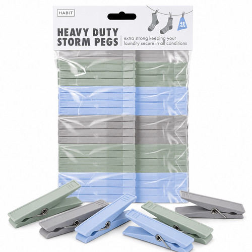 Clothes pegs strong heavy duty - strong,