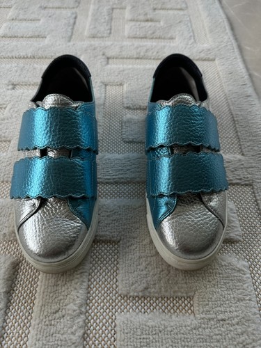 Fendi leather colorblock - leather,