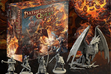 Pathfinder Quest Miniatures