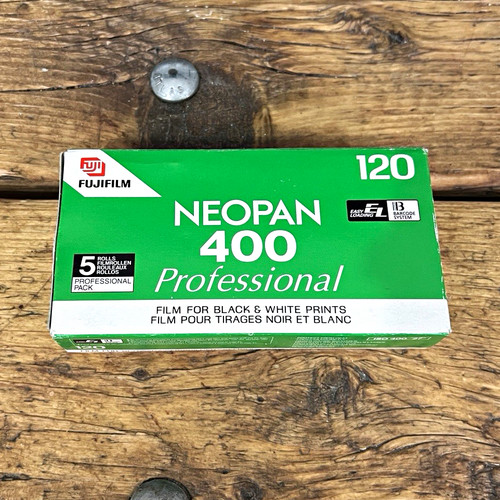 Fujifilm neopan 120 - neopan, black