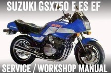 1983on Suzuki GSX 750 ES