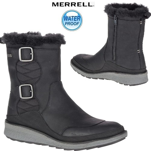 New merrell tremblant - new, polar