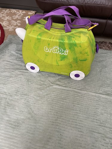 Trunki green trunkisaurus - trunki,