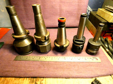5 VARIOUS LARGE COLLET CHUCKS MILLING  INCL TITANIC 11 ETC