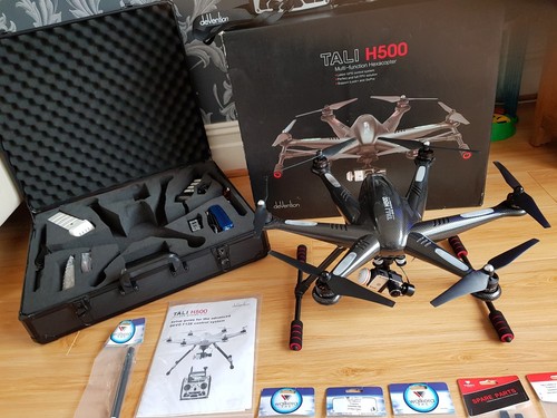 Walkera tali h500 rtf fpv - walkera,
