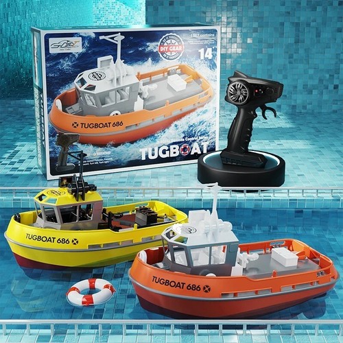 New 686 boat 72 - rc, powerful
