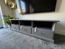 Grey Wooden TV Unit –