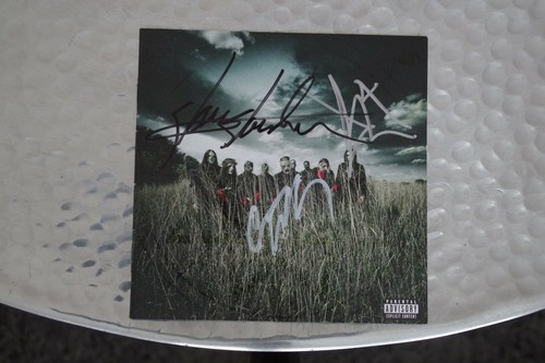 Slipknot all hope gone cd - slipknot,