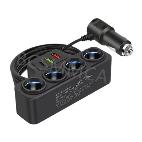 Way cigarette lighter socket - cigarette,