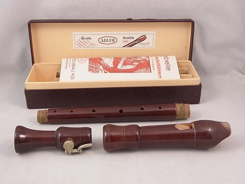 Eagle recorder soloist german - recorder,