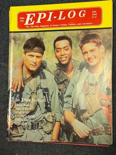 Epi log s - #14, m*a*s*h