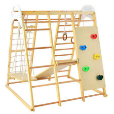 8-in-1 Kids Jungle Gym Playset