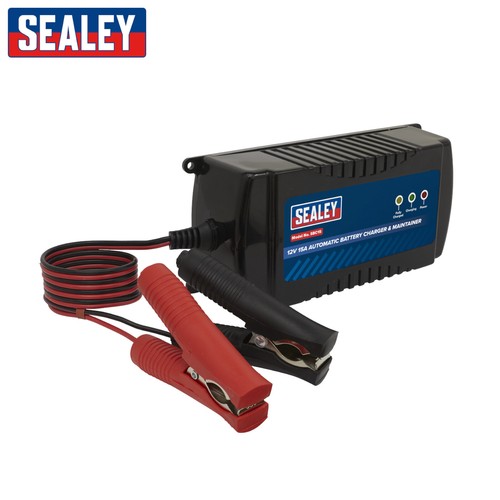 Sealey sbc15 12v 15a - sealey, fully