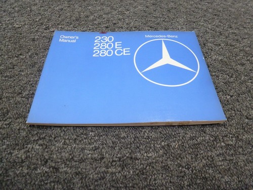 1978 mercedes benz 230 - benz, 280e