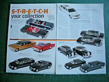 Stretched Limousines Models Corgi Dinky Rio Ford Mercedes Hummer Lincoln etc A