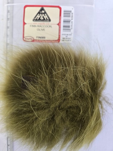 Finn raccoon hair - , "