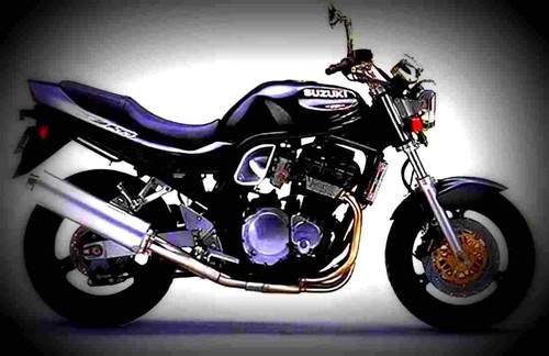Suzuki gsf 1200 bandit 1998 - suzuki,