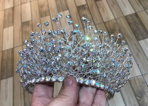 Tiara wedding rainbow - tiara, colors