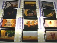 LION KING Film Cell Lot of 12