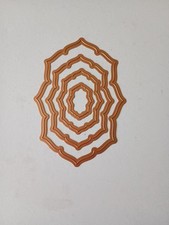 Spellbinders Nestabilities Labels Die Set Cardmaking Dies 4 Pcs Rare