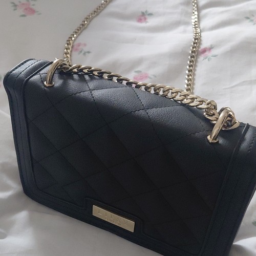 Lipsy womens black quilted - womens,