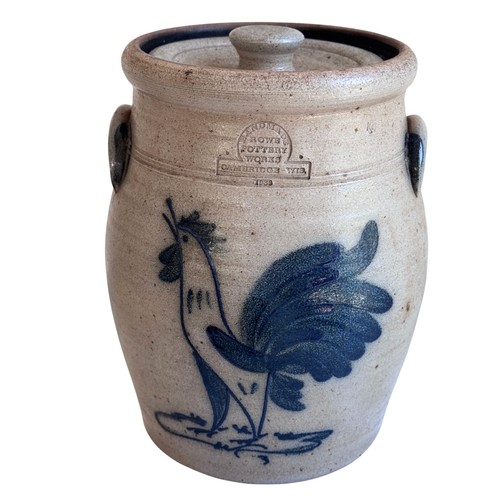 Vintage 1986 rowe pottery - vintage,